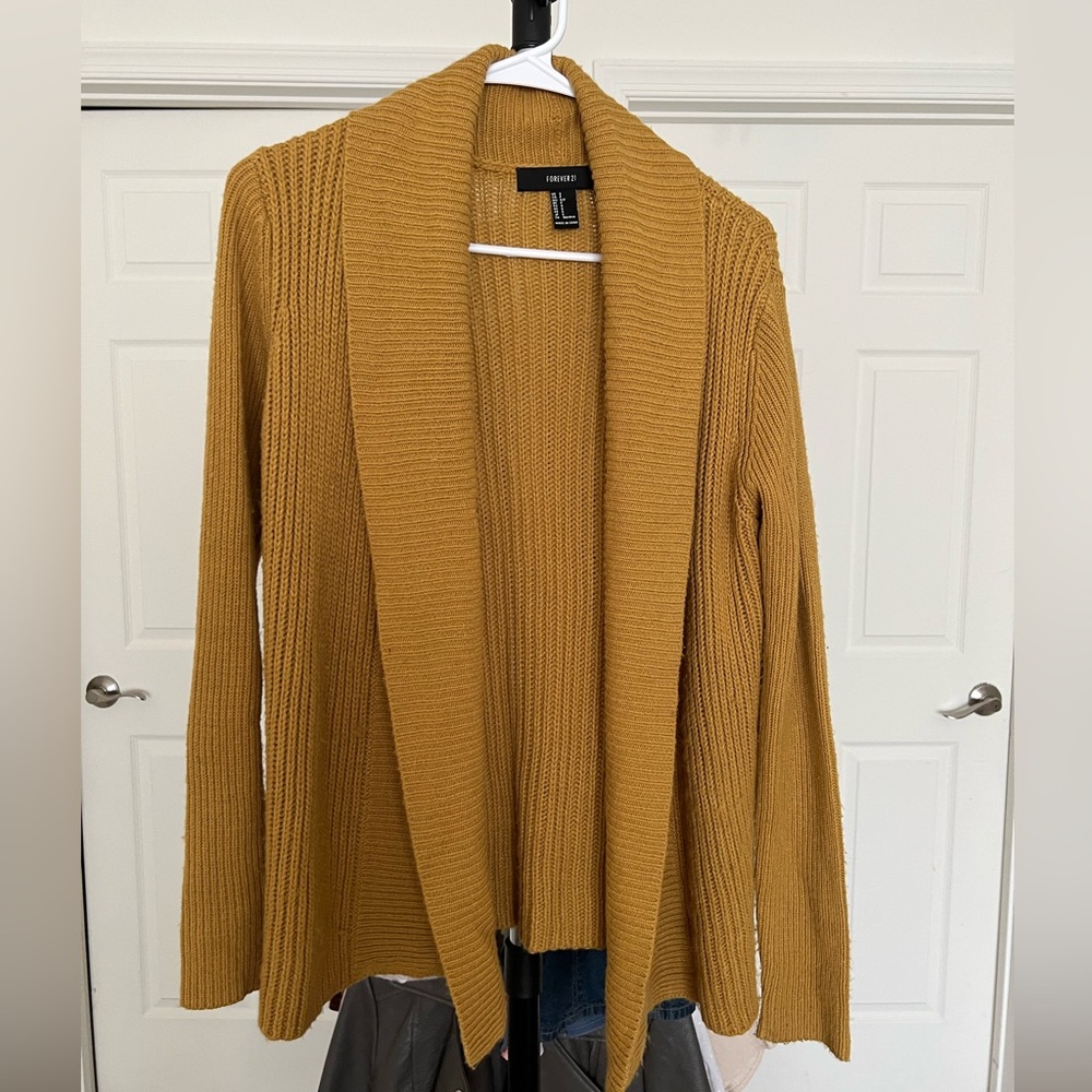 S fall cardigan